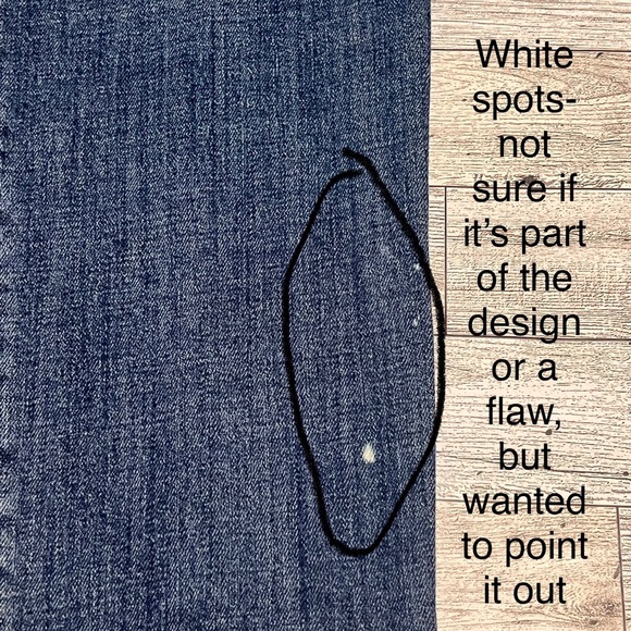 Ann Taylor Loft 29/8 Jeans Relaxed Skinny  Medium Wash Distressed Mid Rise Women - Picture 8 of 11